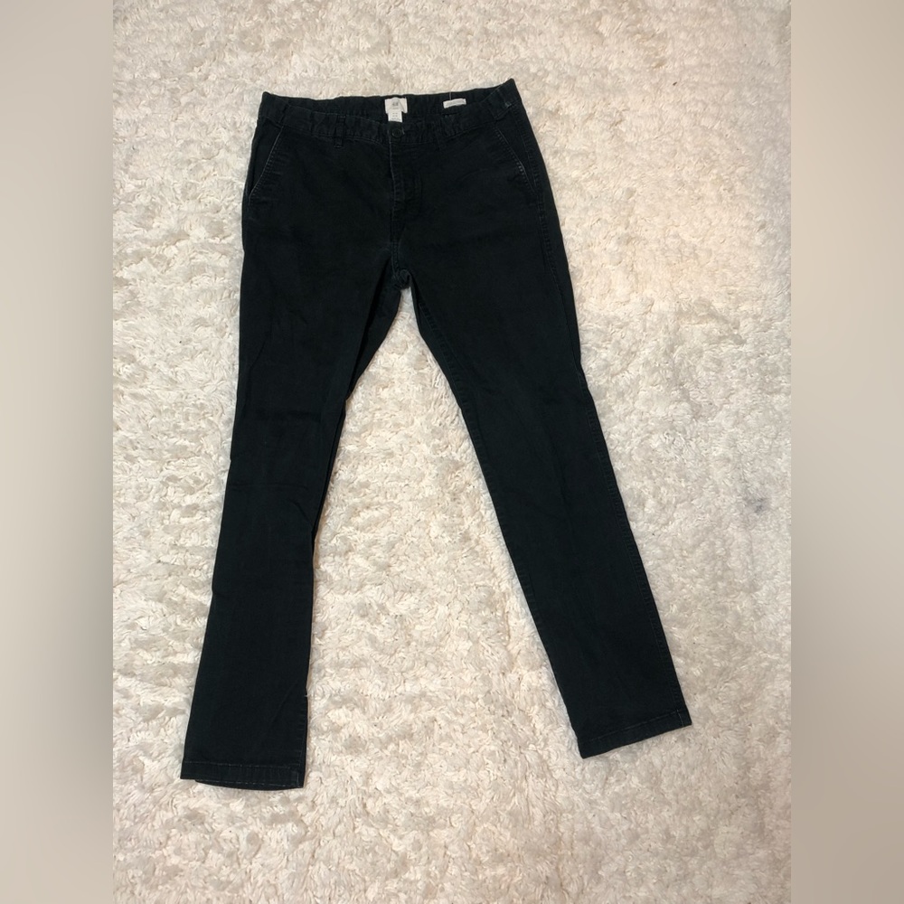 Men’s H&M black skinny jeans